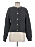 H&M Tweed Gray Cardigan Size M - photo 1