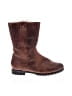 Ugg 100% Leather Brown Boots Size 8 - photo 1