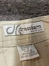 DressBarn Solid Tan Khaki Shorts Size 24 - photo 3