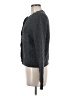 H&M Tweed Gray Cardigan Size M - photo 5