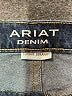 Ariat 100% Cotton Blue Jeans Size 32 waist - photo 7