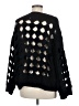 Hyfve Hearts Black Pullover Sweater Size M - photo 2