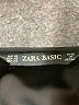 Zara Basic 100% Polyurethane Black Sleeveless Blouse Size XS - photo 7