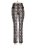 Joseph Ribkoff Print Gray Casual Pants Size 10 - photo 1