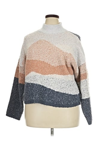 Universal Thread Pullover Sweater (view 1)