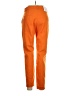 H&M 100% Polyester Solid Orange Casual Pants Size 10 - photo 2