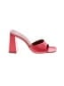 STAUD Color Block Red Sandals Size EU 35 - photo 1