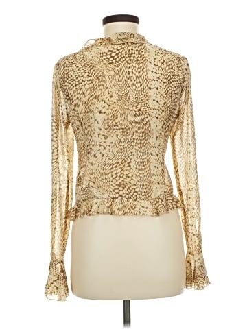 Ecote Long Sleeve Blouse (view 2)