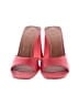 STAUD Color Block Red Sandals Size EU 35 - photo 2