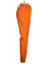 H&M 100% Polyester Solid Orange Casual Pants Size 10 - photo 4