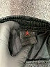 Air Jordan Graphic Black Athletic Shorts Size 10 - photo 3