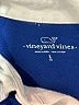Vineyard Vines 100% Cotton Blue Long Sleeve Polo Size 16 - photo 3