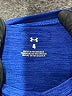 Under Armour 100% Polyester Blue Short Sleeve T-Shirt Size 4 - photo 3