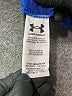 Under Armour 100% Polyester Blue Short Sleeve T-Shirt Size 4 - photo 4
