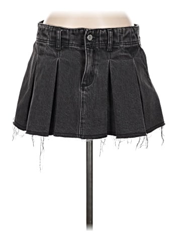 Abrand Jeans Denim Skirt (view 1)