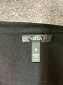 Aqua Black Long Sleeve Top Size S - photo 7