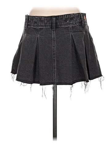 Abrand Jeans Denim Skirt (view 2)