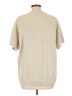 Zara 100% Cotton Tan Pullover Sweater Size L - photo 2