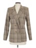 Majorelle Plaid Tan Blazer Size S - photo 1