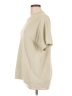 Zara 100% Cotton Tan Pullover Sweater Size L - photo 5