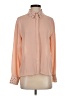 Zara Pink Long Sleeve Blouse Size XS - photo 1