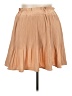 Oddi 100% Polyester Solid Tan Casual Skirt Size 3X - photo 1