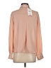 Zara Pink Long Sleeve Blouse Size XS - photo 2