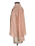 Zara Pink Long Sleeve Blouse Size XS - photo 5