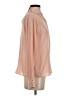 Zara Pink Long Sleeve Blouse Size XS - photo 4