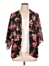 Unbranded Black Kimono Size XL - photo 1