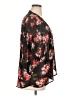 Unbranded Black Kimono Size XL - photo 4