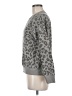 Old Navy Animal Print Gray Pullover Sweater Size M - photo 5