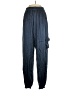 Tina + Jo 100% Rayon Blue Cargo Pants Size L - photo 1