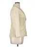 YFB Tweed Gold Blazer Size 14 - photo 4