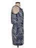 BCBGMAXAZRIA Chevron-herringbone Blue Casual Dress Size XS - photo 4