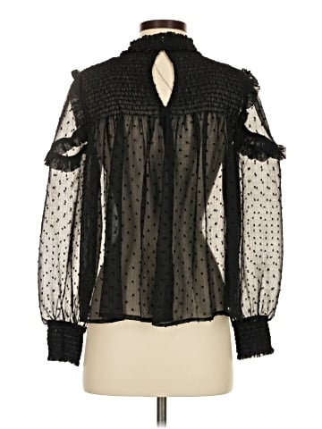 English Factory Long Sleeve Blouse (view 2)