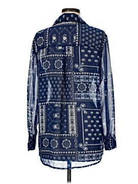 Adrienne Vittadini Long Sleeve Blouse (view 2)