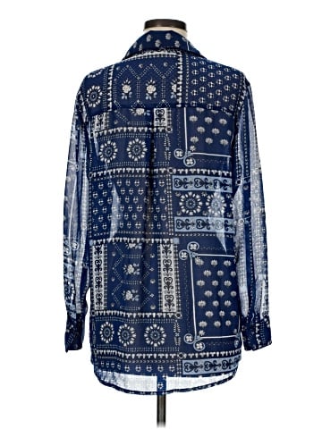 Adrienne Vittadini Long Sleeve Blouse (view 2)