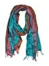 Unbranded Teal Blue Scarf One size - photo 1