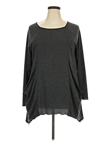 Kim & Cami 3/4 Sleeve T-Shirt (view 1)