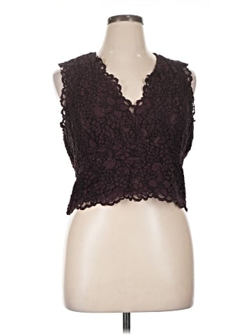 Express Sleeveless Blouse (view 1)