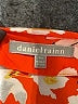 Daniel Rainn 100% Polyester Floral Orange Short Sleeve Blouse Size M (petite) - photo 7