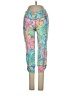 Lilly Pulitzer Luxletic Print Blue Active Pants Size S - photo 1