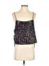 Topshop 100% Polyester Black Tank Top Size 10 - photo 1