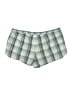 Aerie Plaid Blue Shorts Size 14 - photo 2