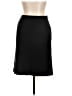 Max Mara Solid Black Formal Skirt Size 10 - photo 1