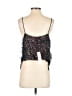 Topshop 100% Polyester Black Tank Top Size 10 - photo 2