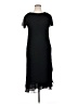 Assorted Brands 100% Polyester Black Cocktail Dress Size 14 - photo 1