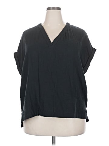 Pact Short Sleeve Blouse (view 1)