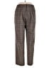 Perceptions Plaid Brown Casual Pants Size 16 - photo 1